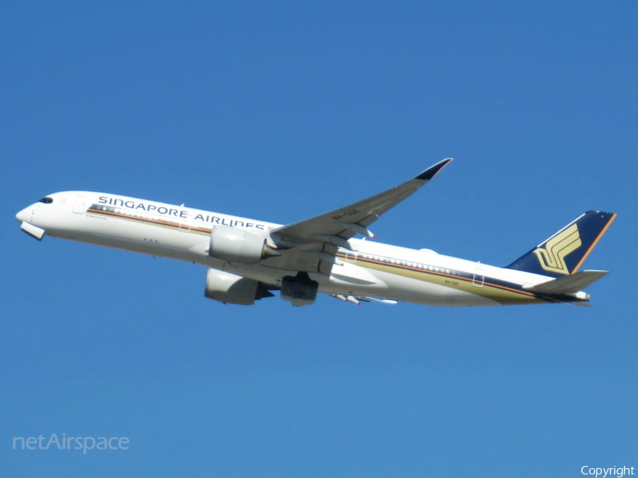 Singapore Airlines Airbus A350-941ULR (9V-SGE) | Photo 636297