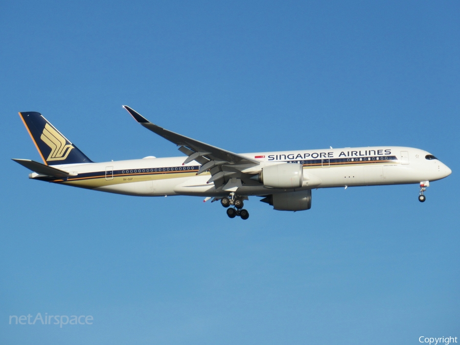 Singapore Airlines Airbus A350-941ULR (9V-SGF) | Photo 473171