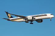 Singapore Airlines Airbus A350-941ULR (9V-SGF) at  New York - John F. Kennedy International, United States