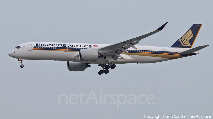 Singapore Airlines Airbus A350-941ULR (9V-SGF) | Photo 310942