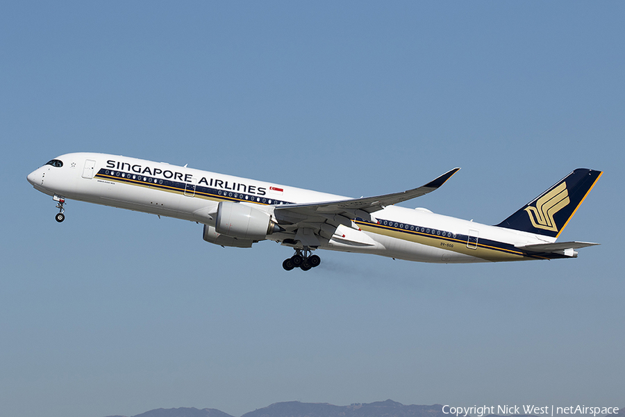 Singapore Airlines Airbus A350-941 (9V-SGG) | Photo 357273