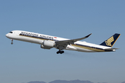 Singapore Airlines Airbus A350-941 (9V-SGG) at  Los Angeles - International, United States