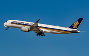 Singapore Airlines Airbus A350-941 (9V-SGG) at  Los Angeles - International, United States