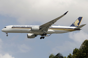 Singapore Airlines Airbus A350-941 (9V-SGG) at  Singapore - Changi, Singapore