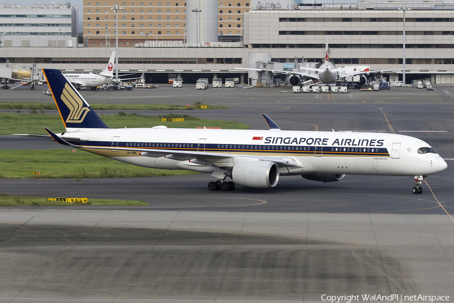 Singapore Airlines Airbus A350-941 (9V-SHB) | Photo 657437