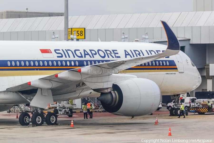 Singapore Airlines Airbus A350-941 (9V-SHC) | Photo 594216