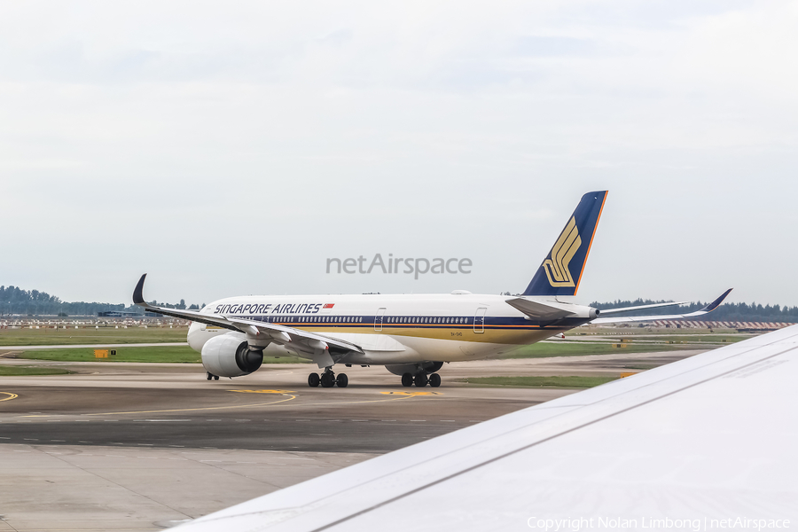 Singapore Airlines Airbus A350-941 (9V-SHD) | Photo 594218
