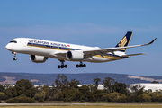 Singapore Airlines Airbus A350-941 (9V-SHE) at  Perth, Australia