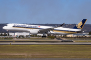 Singapore Airlines Airbus A350-941 (9V-SHE) at  Perth, Australia