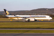 Singapore Airlines Airbus A350-941 (9V-SHE) at  Perth, Australia