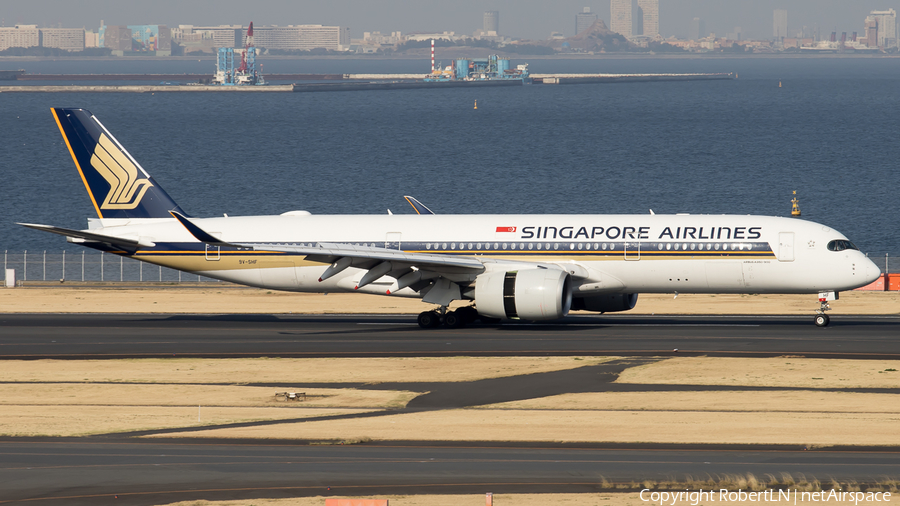 Singapore Airlines Airbus A350-941 (9V-SHF) | Photo 676664