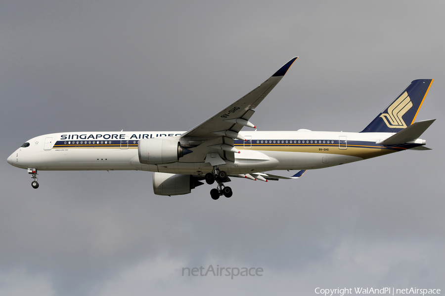 Singapore Airlines Airbus A350-941 (9V-SHG) | Photo 615088