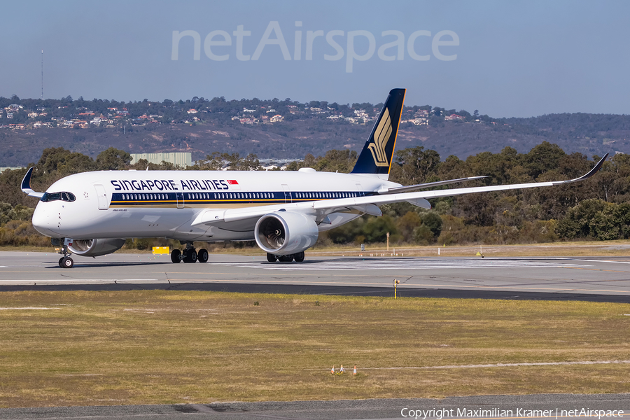 Singapore Airlines Airbus A350-941 (9V-SHH) | Photo 391690