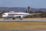 Singapore Airlines Airbus A350-941 (9V-SHH) at  Perth, Australia