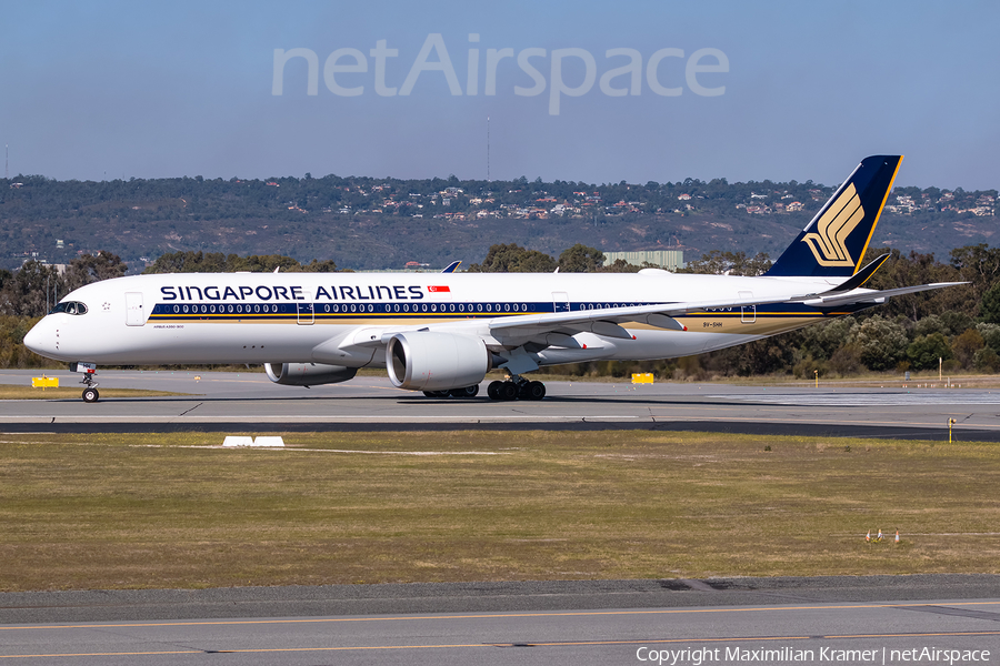 Singapore Airlines Airbus A350-941 (9V-SHH) | Photo 391691