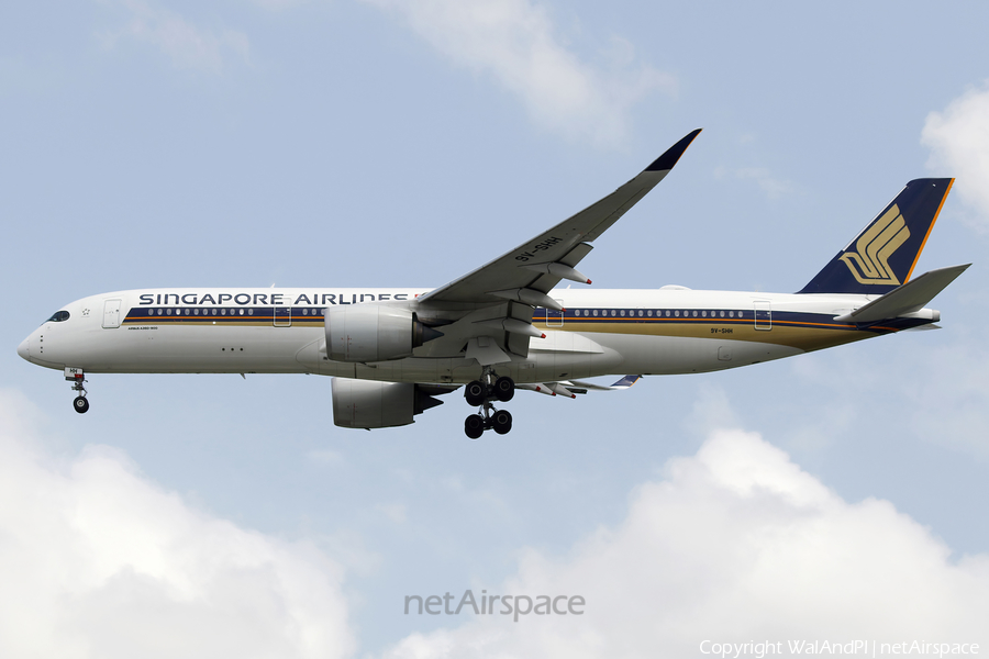 Singapore Airlines Airbus A350-941 (9V-SHH) | Photo 616305