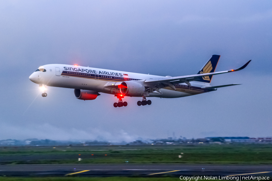 Singapore Airlines Airbus A350-941 (9V-SHI) | Photo 499662