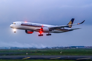 Singapore Airlines Airbus A350-941 (9V-SHI) at  Jakarta - Soekarno-Hatta International, Indonesia