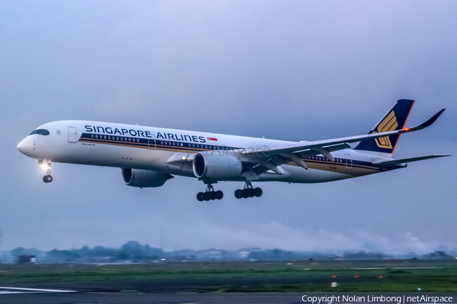 Singapore Airlines Airbus A350-941 (9V-SHI) | Photo 499663