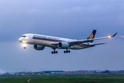 Singapore Airlines Airbus A350-941 (9V-SHI) at  Jakarta - Soekarno-Hatta International, Indonesia