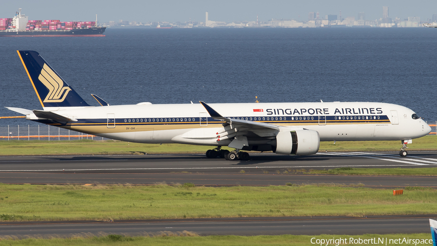 Singapore Airlines Airbus A350-941 (9V-SHI) | Photo 646321