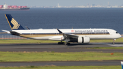 Singapore Airlines Airbus A350-941 (9V-SHI) at  Tokyo - Haneda International, Japan