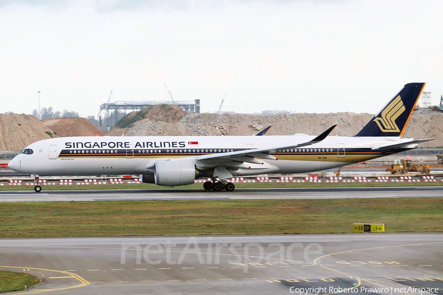 Singapore Airlines Airbus A350-941 (9V-SHI) | Photo 360587