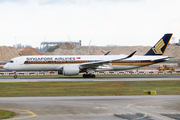 Singapore Airlines Airbus A350-941 (9V-SHI) at  Singapore - Changi, Singapore