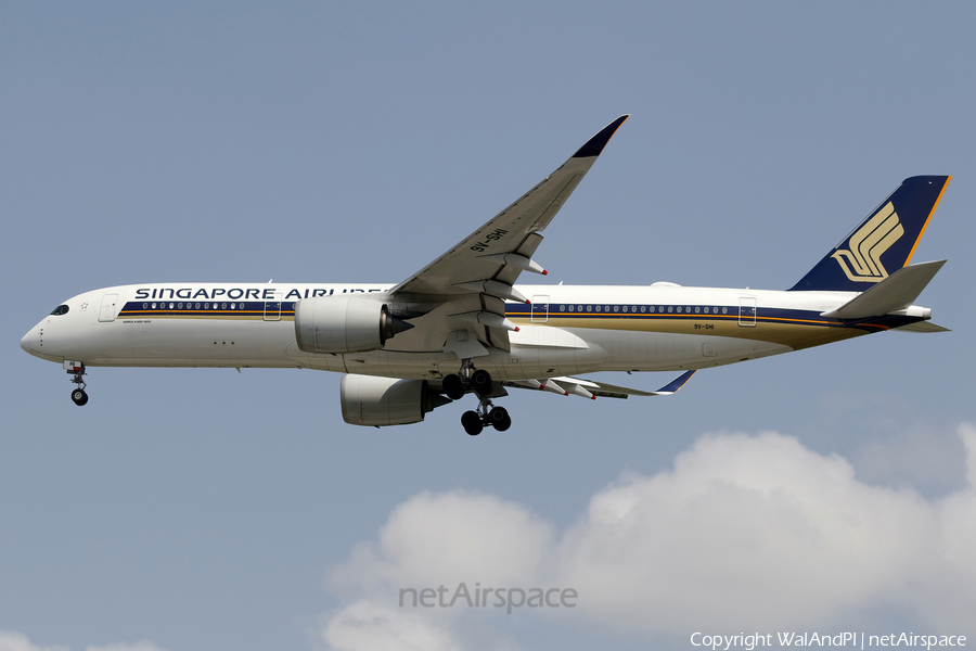 Singapore Airlines Airbus A350-941 (9V-SHI) | Photo 615090