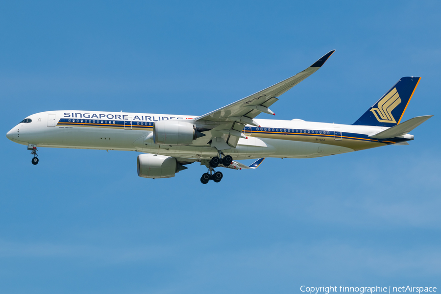 Singapore Airlines Airbus A350-941 (9V-SHJ) | Photo 577322