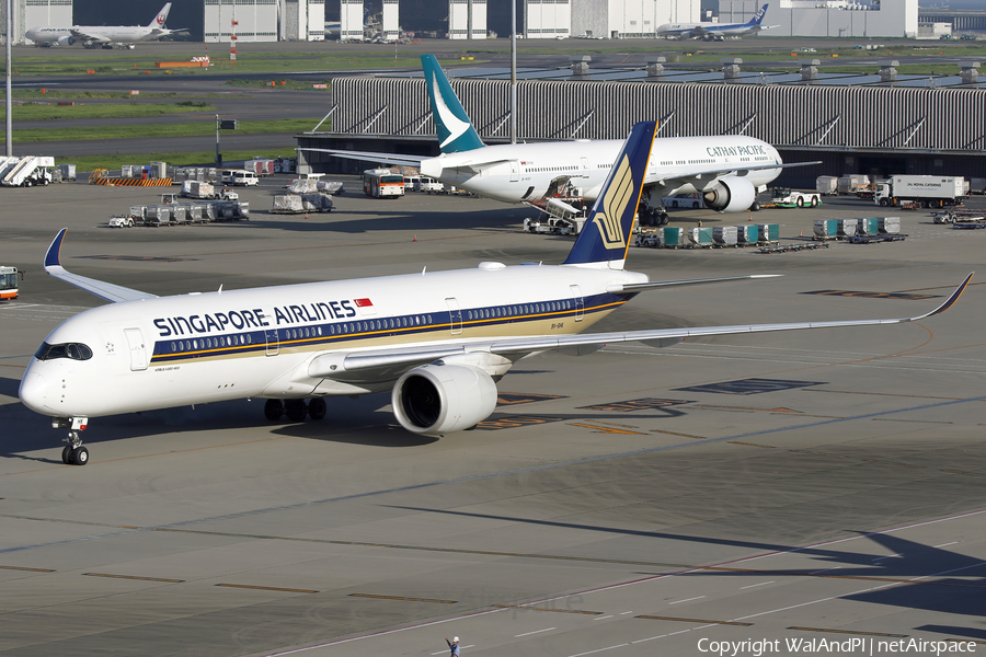 Singapore Airlines Airbus A350-941 (9V-SHK) | Photo 665880