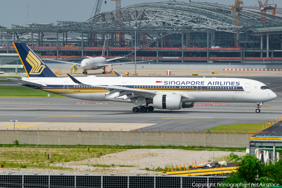 Singapore Airlines Airbus A350-941 (9V-SHM) | Photo 520388