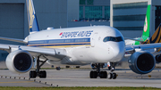 Singapore Airlines Airbus A350-941 (9V-SHM) at  Taipei - Taoyuan, Taiwan