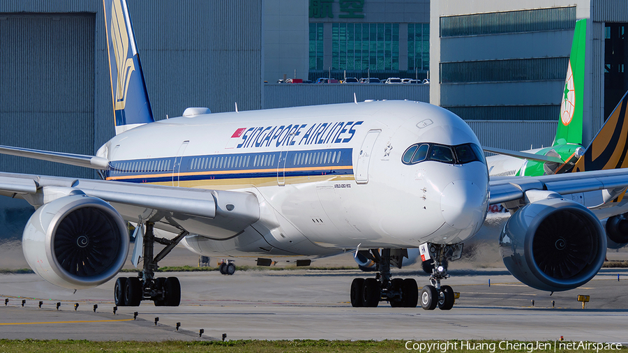 Singapore Airlines Airbus A350-941 (9V-SHM) | Photo 651797