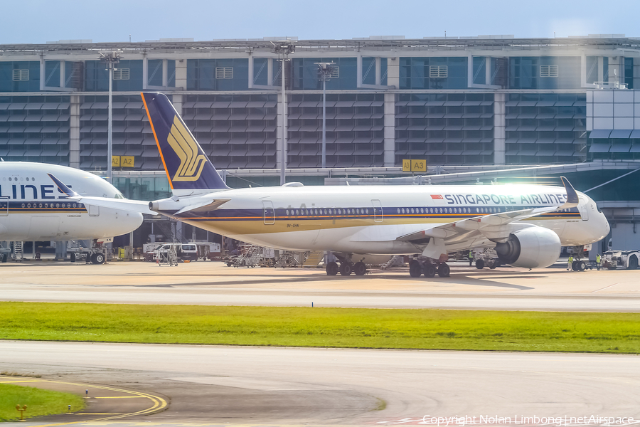 Singapore Airlines Airbus A350-941 (9V-SHN) | Photo 594220