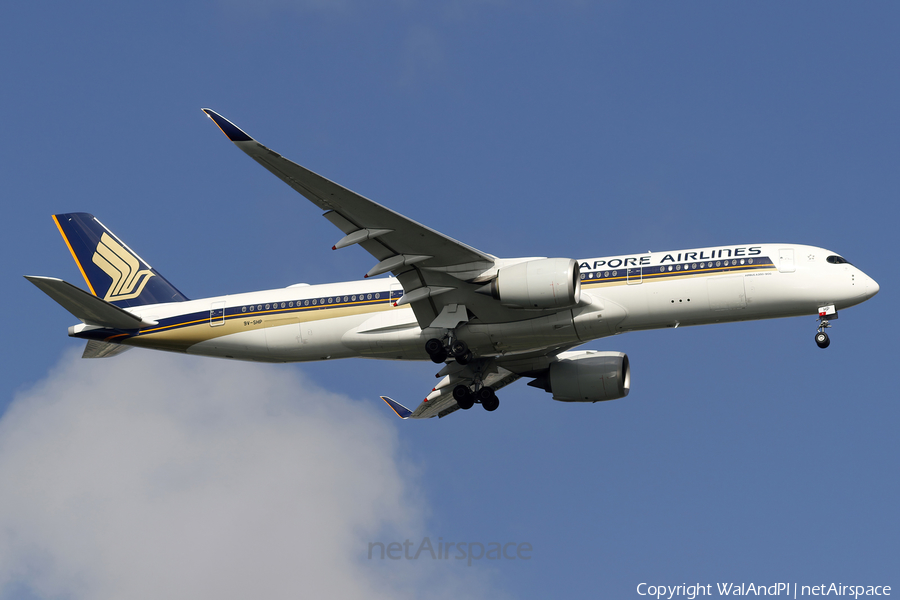Singapore Airlines Airbus A350-941 (9V-SHP) | Photo 614307