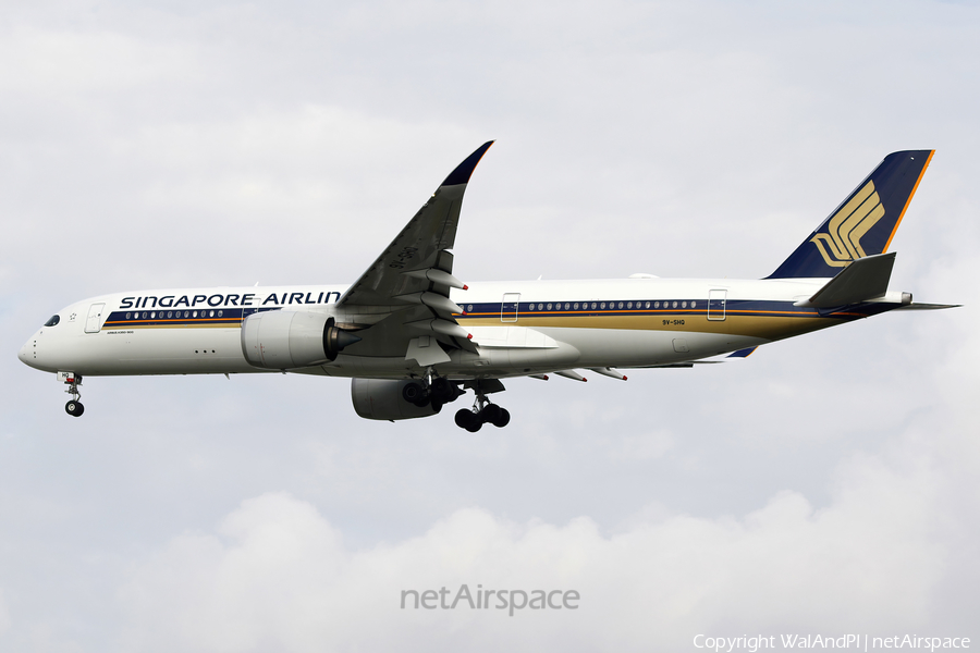 Singapore Airlines Airbus A350-941 (9V-SHQ) | Photo 616306