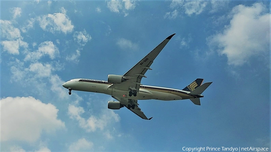 Singapore Airlines Airbus A350-941 (9V-SHQ) | Photo 529242
