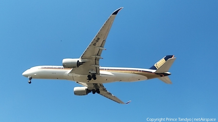 Singapore Airlines Airbus A350-941 (9V-SHR) | Photo 526066