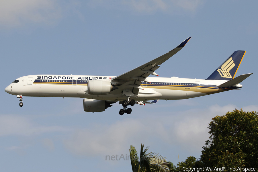 Singapore Airlines Airbus A350-941 (9V-SHU) | Photo 615265