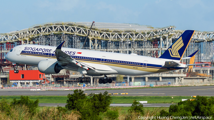 Singapore Airlines Airbus A350-941 (9V-SHY) | Photo 644858