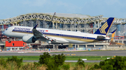 Singapore Airlines Airbus A350-941 (9V-SHY) at  Taipei - Taoyuan, Taiwan