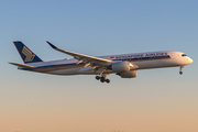 Singapore Airlines Airbus A350-941 (9V-SJA) at  Amsterdam - Schiphol, Netherlands