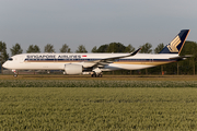 Singapore Airlines Airbus A350-941 (9V-SJA) at  Amsterdam - Schiphol, Netherlands