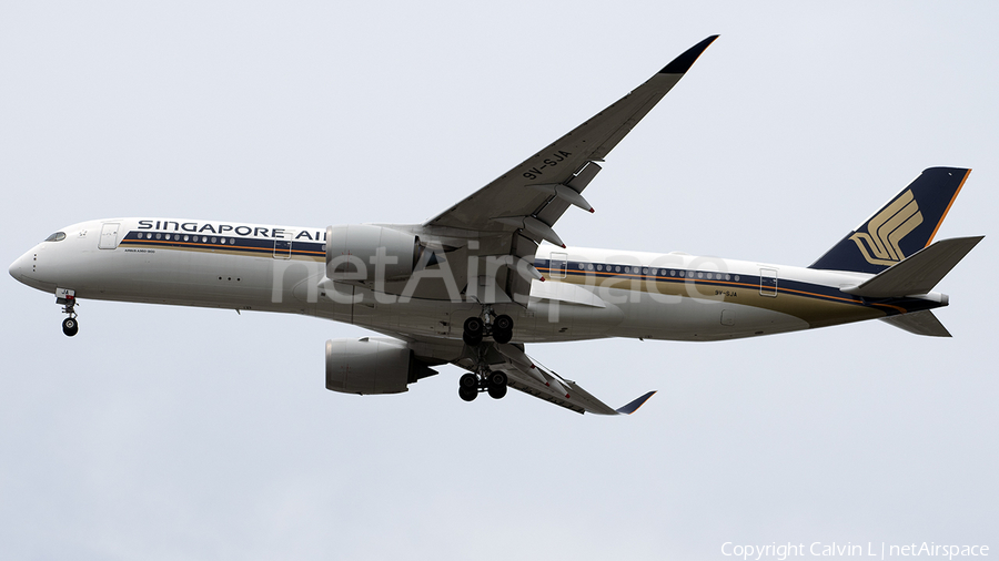 Singapore Airlines Airbus A350-941 (9V-SJA) | Photo 484882
