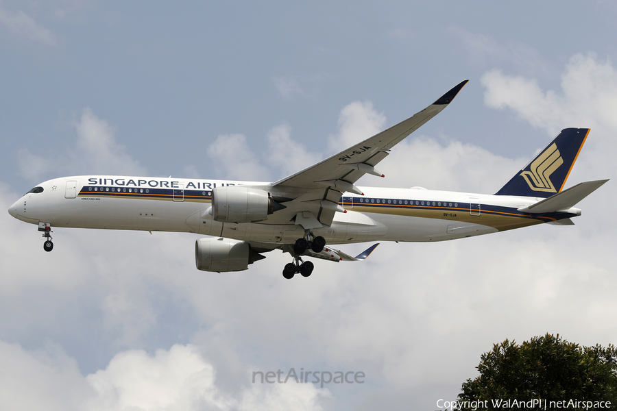 Singapore Airlines Airbus A350-941 (9V-SJA) | Photo 615778