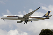 Singapore Airlines Airbus A350-941 (9V-SJA) at  Singapore - Changi, Singapore