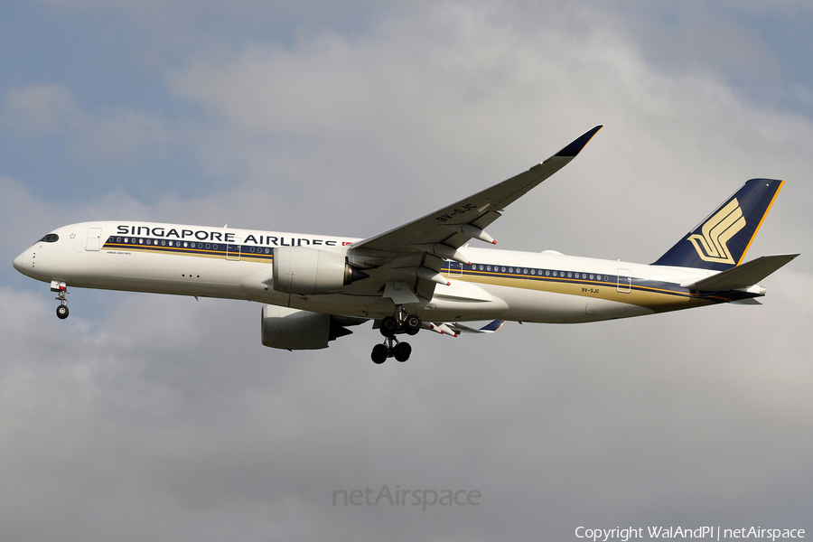 Singapore Airlines Airbus A350-941 (9V-SJC) | Photo 613211