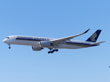 Singapore Airlines Airbus A340-313X (9V-SJE) at  Frankfurt am Main, Germany