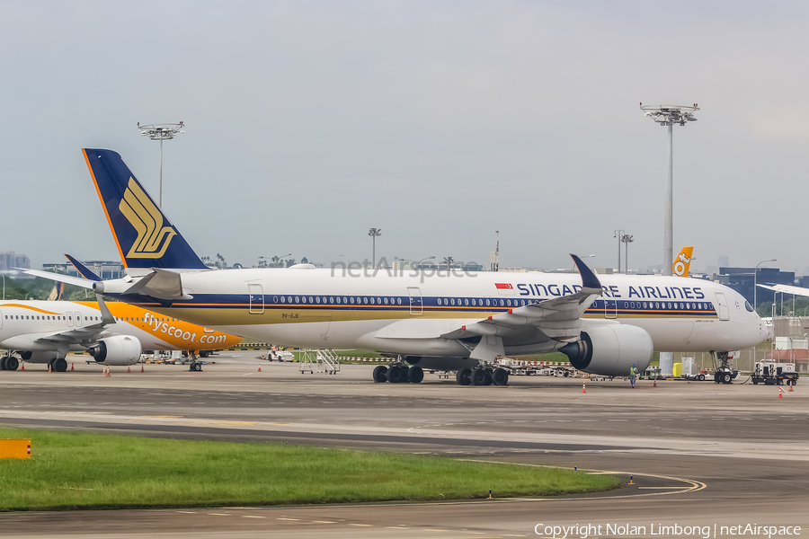 Singapore Airlines Airbus A350-941 (9V-SJE) | Photo 594219